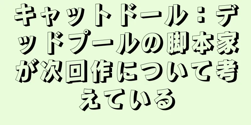 キャットドール：デッドプールの脚本家が次回作について考えている