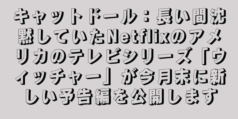キャットドール：長い間沈黙していたNetflixのアメリカのテレビシリーズ「ウィッチャー」が今月末に新しい予告編を公開します