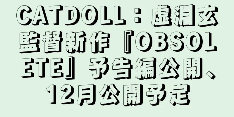 CATDOLL：虚淵玄監督新作『OBSOLETE』予告編公開、12月公開予定