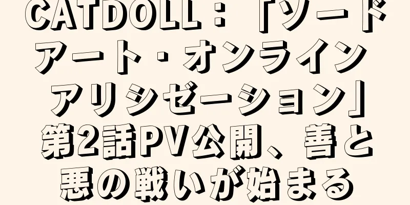 CATDOLL：「ソードアート・オンライン アリシゼーション」第2話PV公開、善と悪の戦いが始まる