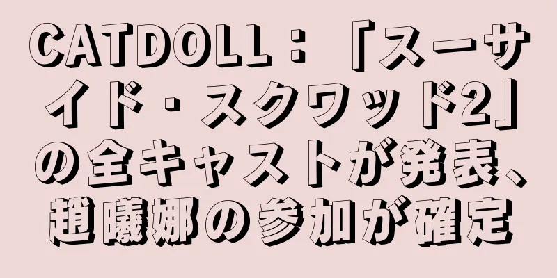CATDOLL：「スーサイド・スクワッド2」の全キャストが発表、趙曦娜の参加が確定