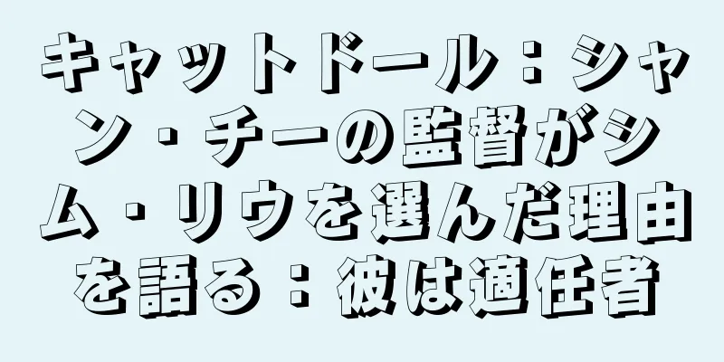 キャットドール：シャン・チーの監督がシム・リウを選んだ理由を語る：彼は適任者