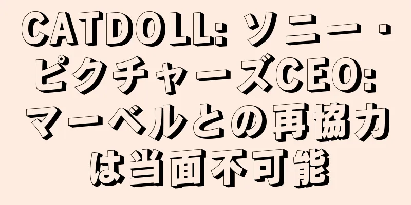 CATDOLL: ソニー・ピクチャーズCEO: マーベルとの再協力は当面不可能