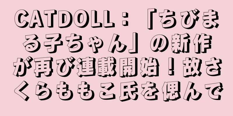 CATDOLL：「ちびまる子ちゃん」の新作が再び連載開始！故さくらももこ氏を偲んで