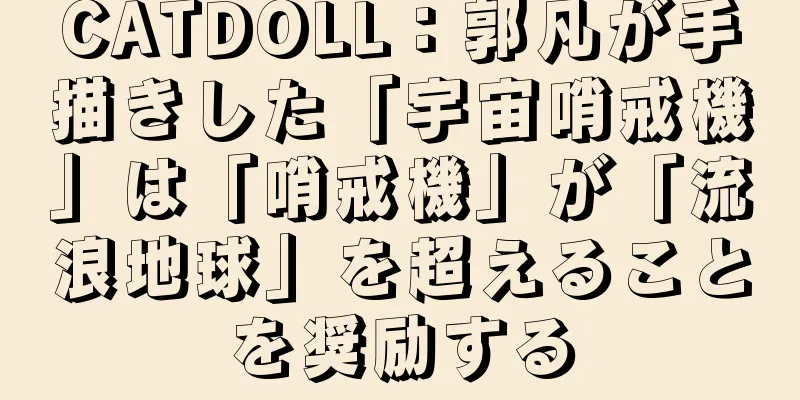 CATDOLL：郭凡が手描きした「宇宙哨戒機」は「哨戒機」が「流浪地球」を超えることを奨励する