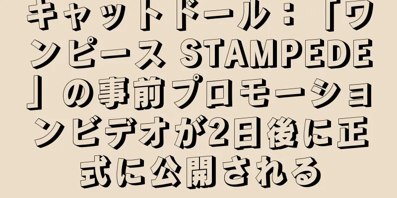 キャットドール：「ワンピース STAMPEDE」の事前プロモーションビデオが2日後に正式に公開される