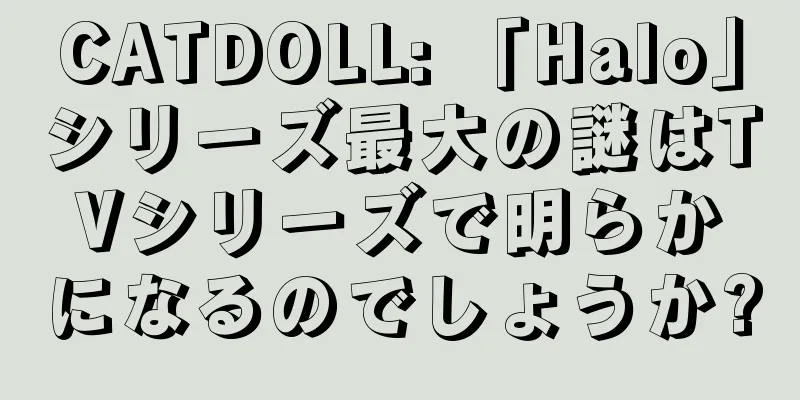 CATDOLL: 「Halo」シリーズ最大の謎はTVシリーズで明らかになるのでしょうか?