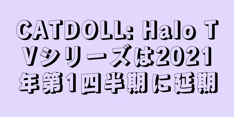 CATDOLL: Halo TVシリーズは2021年第1四半期に延期