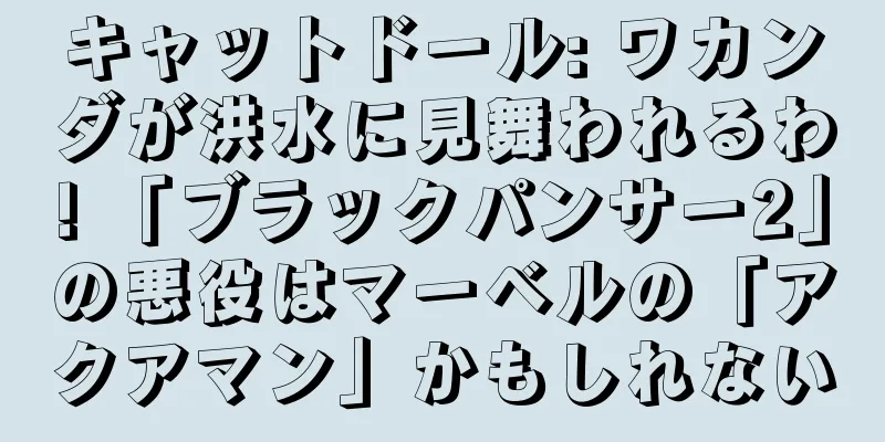 キャットドール: ワカンダが洪水に見舞われるわ! 「ブラックパンサー2」の悪役はマーベルの「アクアマン」かもしれない