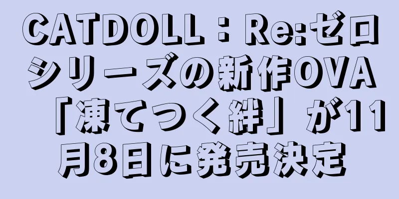 CATDOLL：Re:ゼロシリーズの新作OVA「凍てつく絆」が11月8日に発売決定