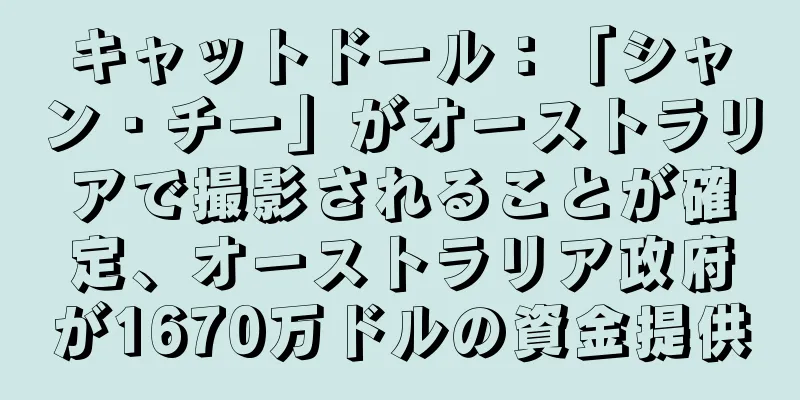 キャットドール：「シャン・チー」がオーストラリアで撮影されることが確定、オーストラリア政府が1670万ドルの資金提供
