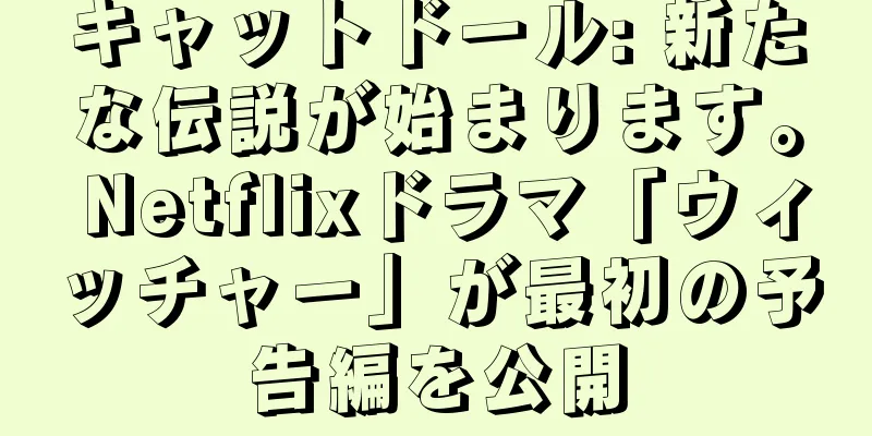 キャットドール: 新たな伝説が始まります。 Netflixドラマ「ウィッチャー」が最初の予告編を公開