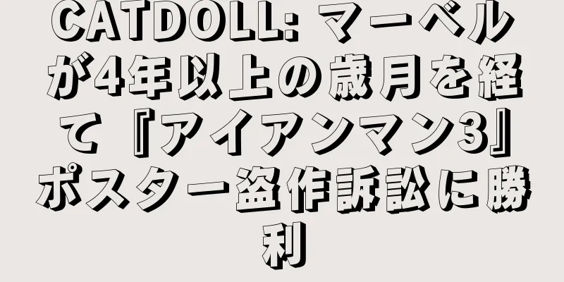 CATDOLL: マーベルが4年以上の歳月を経て『アイアンマン3』ポスター盗作訴訟に勝利