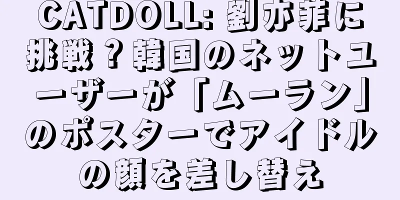 CATDOLL: 劉亦菲に挑戦？韓国のネットユーザーが「ムーラン」のポスターでアイドルの顔を差し替え