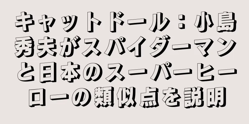 キャットドール：小島秀夫がスパイダーマンと日本のスーパーヒーローの類似点を説明