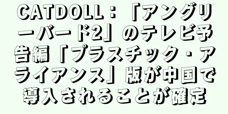 CATDOLL：「アングリーバード2」のテレビ予告編「プラスチック・アライアンス」版が中国で導入されることが確定