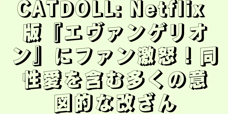 CATDOLL: Netflix 版『エヴァンゲリオン』にファン激怒！同性愛を含む多くの意図的な改ざん