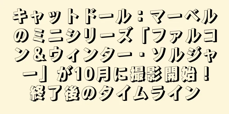 キャットドール：マーベルのミニシリーズ「ファルコン＆ウィンター・ソルジャー」が10月に撮影開始！終了後のタイムライン