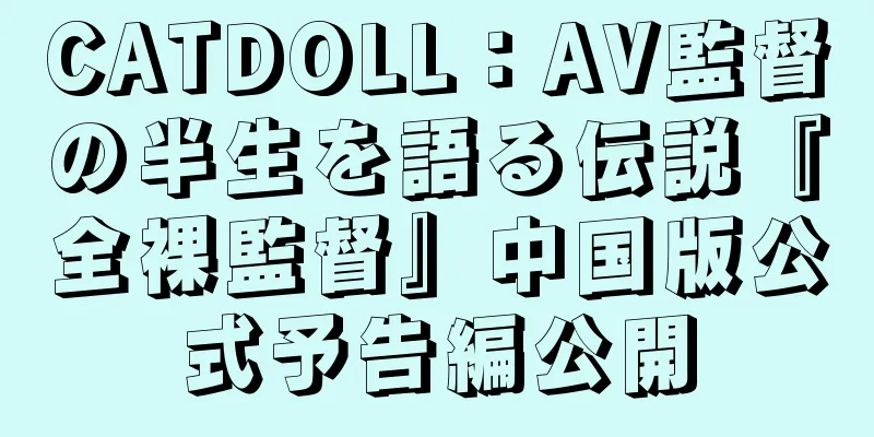 CATDOLL：AV監督の半生を語る伝説『全裸監督』中国版公式予告編公開