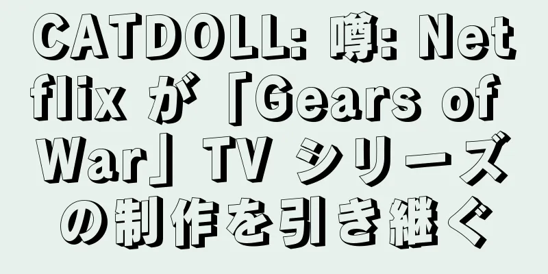 CATDOLL: 噂: Netflix が「Gears of War」TV シリーズの制作を引き継ぐ