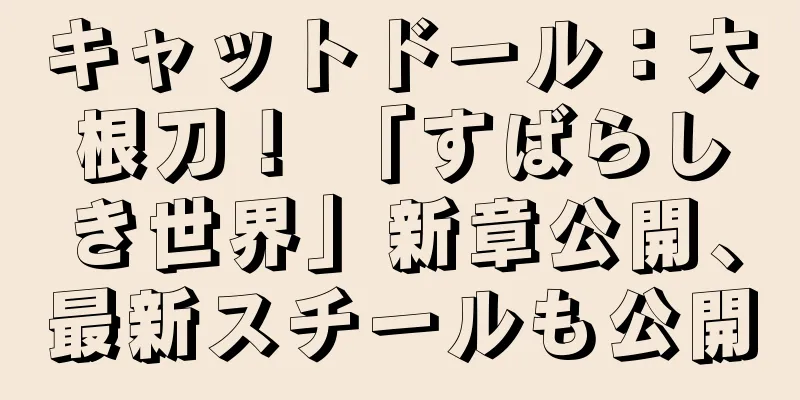 キャットドール：大根刀！ 「すばらしき世界」新章公開、最新スチールも公開