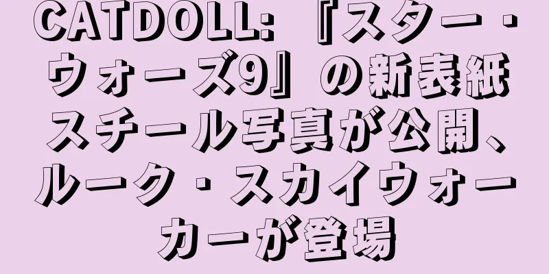 CATDOLL: 『スター・ウォーズ9』の新表紙スチール写真が公開、ルーク・スカイウォーカーが登場