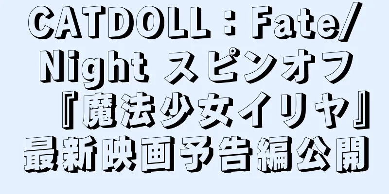 CATDOLL：Fate/Night スピンオフ『魔法少女イリヤ』最新映画予告編公開