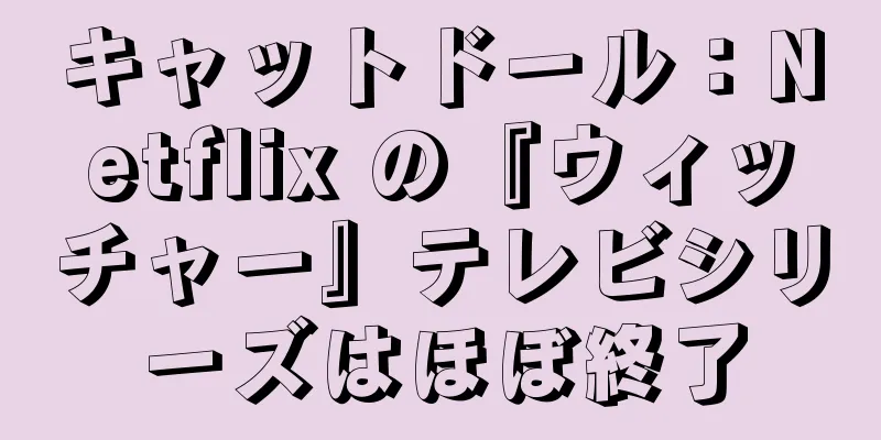 キャットドール：Netflix の『ウィッチャー』テレビシリーズはほぼ終了