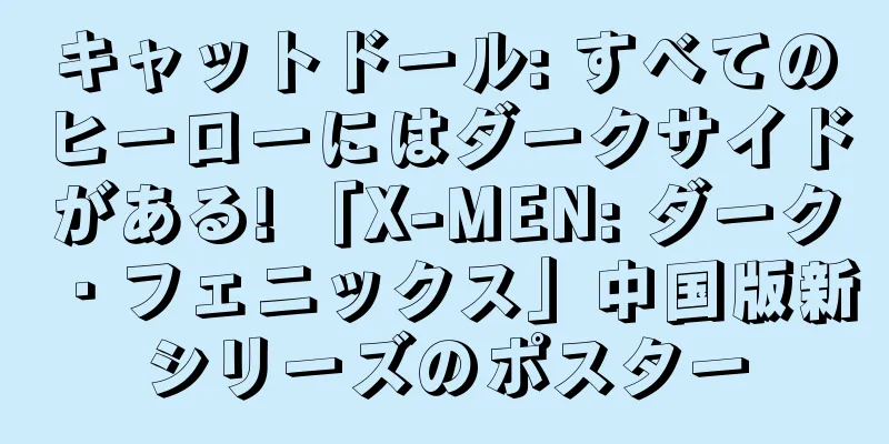 キャットドール: すべてのヒーローにはダークサイドがある! 「X-MEN: ダーク・フェニックス」中国版新シリーズのポスター