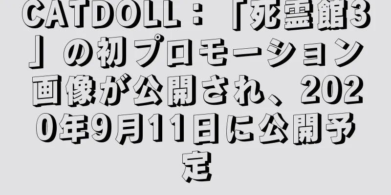 CATDOLL：「死霊館3」の初プロモーション画像が公開され、2020年9月11日に公開予定