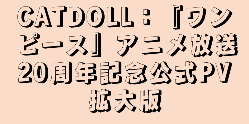 CATDOLL：『ワンピース』アニメ放送20周年記念公式PV拡大版