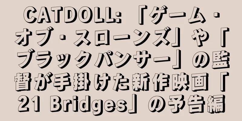 CATDOLL: 「ゲーム・オブ・スローンズ」や「ブラックパンサー」の監督が手掛けた新作映画「21 Bridges」の予告編