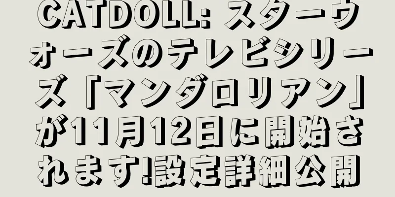CATDOLL: スターウォーズのテレビシリーズ「マンダロリアン」が11月12日に開始されます!設定詳細公開