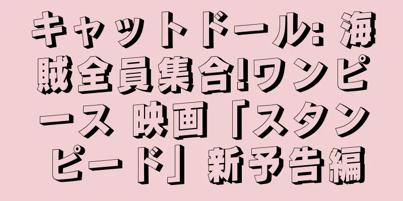 キャットドール: 海賊全員集合!ワンピース 映画「スタンピード」新予告編