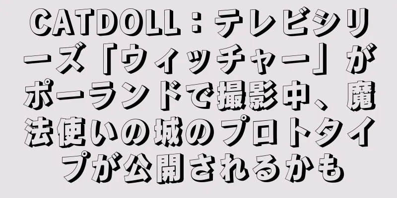 CATDOLL：テレビシリーズ「ウィッチャー」がポーランドで撮影中、魔法使いの城のプロトタイプが公開されるかも