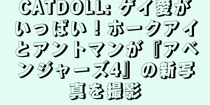 CATDOLL: ゲイ愛がいっぱい！ホークアイとアントマンが『アベンジャーズ4』の新写真を撮影