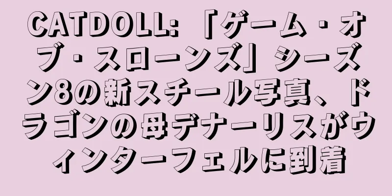 CATDOLL: 「ゲーム・オブ・スローンズ」シーズン8の新スチール写真、ドラゴンの母デナーリスがウィンターフェルに到着