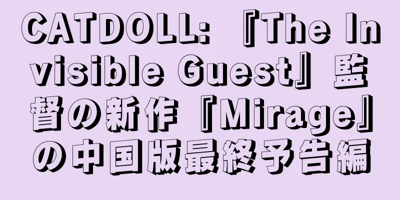 CATDOLL: 『The Invisible Guest』監督の新作『Mirage』の中国版最終予告編