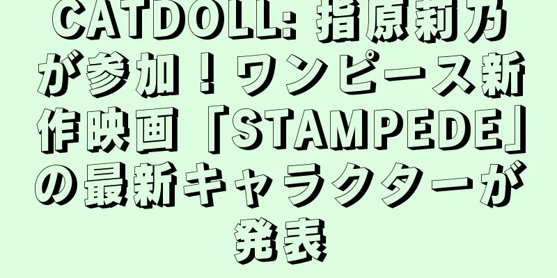 CATDOLL: 指原莉乃が参加！ワンピース新作映画「STAMPEDE」の最新キャラクターが発表
