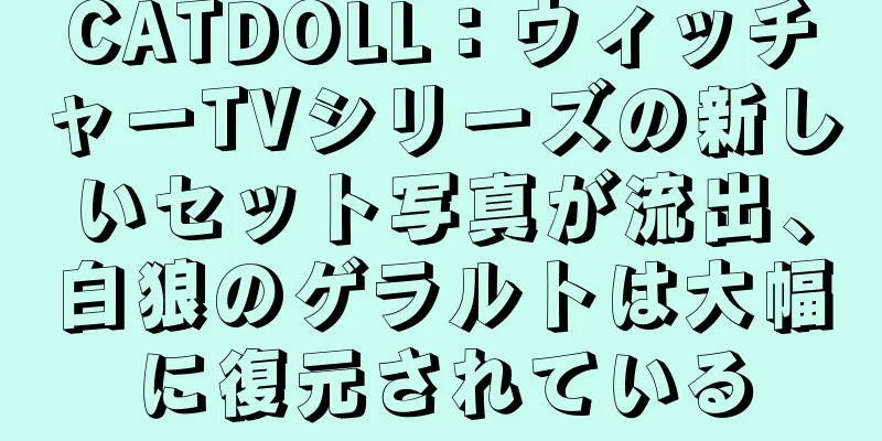 CATDOLL：ウィッチャーTVシリーズの新しいセット写真が流出、白狼のゲラルトは大幅に復元されている