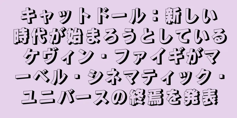 キャットドール：新しい時代が始まろうとしている ケヴィン・ファイギがマーベル・シネマティック・ユニバースの終焉を発表