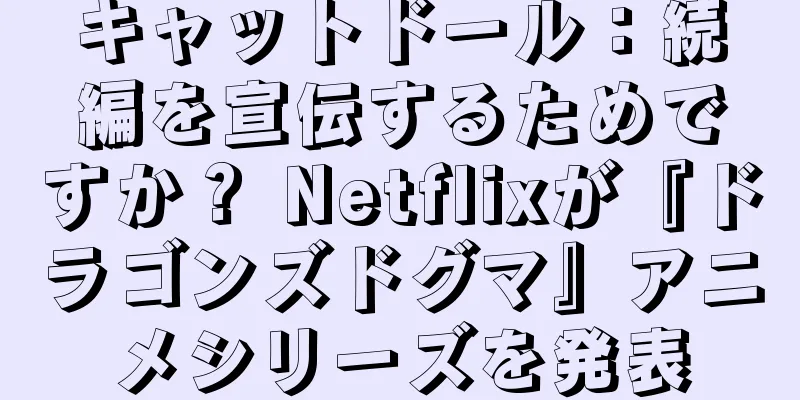 キャットドール：続編を宣伝するためですか？ Netflixが『ドラゴンズドグマ』アニメシリーズを発表