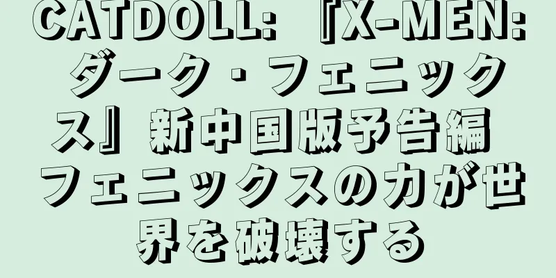 CATDOLL: 『X-MEN: ダーク・フェニックス』新中国版予告編 フェニックスの力が世界を破壊する