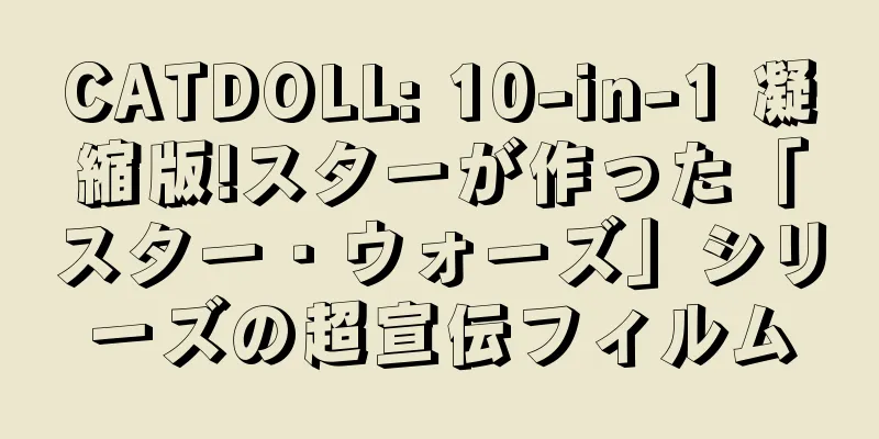 CATDOLL: 10-in-1 凝縮版!スターが作った「スター・ウォーズ」シリーズの超宣伝フィルム