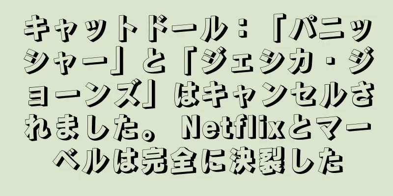キャットドール：「パニッシャー」と「ジェシカ・ジョーンズ」はキャンセルされました。 Netflixとマーベルは完全に決裂した