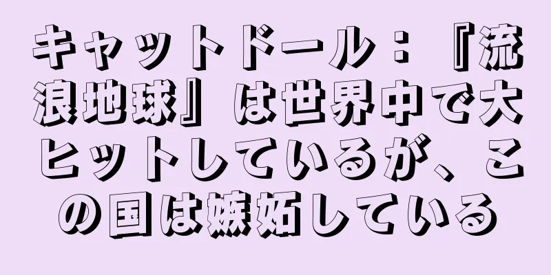 キャットドール：『流浪地球』は世界中で大ヒットしているが、この国は嫉妬している
