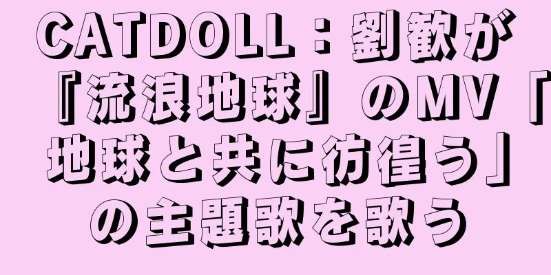 CATDOLL：劉歓が『流浪地球』のMV「地球と共に彷徨う」の主題歌を歌う