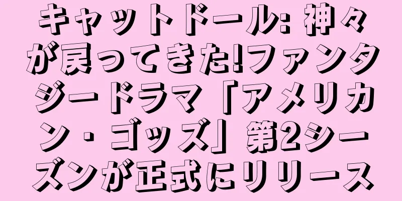 キャットドール: 神々が戻ってきた!ファンタジードラマ「アメリカン・ゴッズ」第2シーズンが正式にリリース
