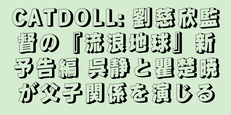 CATDOLL: 劉慈欣監督の『流浪地球』新予告編 呉静と瞿楚暁が父子関係を演じる