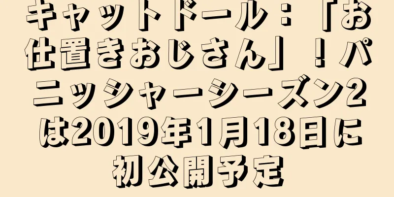 キャットドール：「お仕置きおじさん」！パニッシャーシーズン2は2019年1月18日に初公開予定